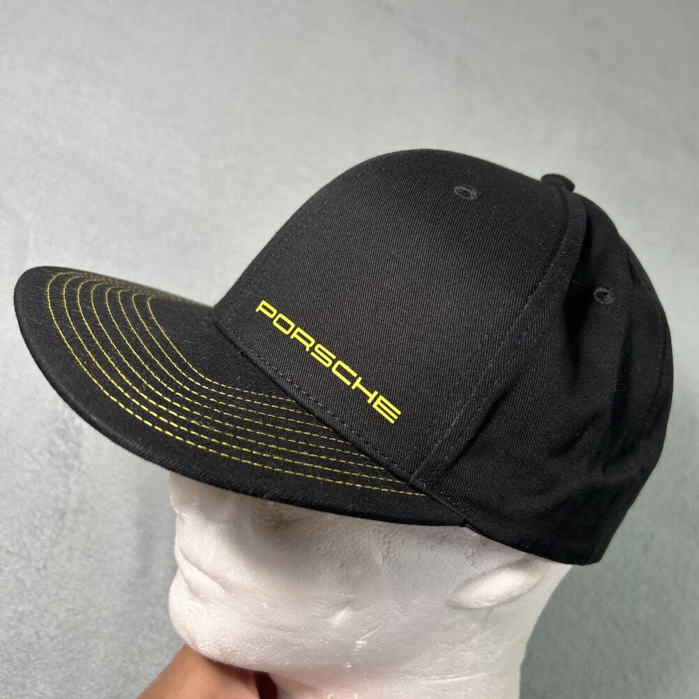 RARE Porsche GT4 Clubsport Paint Splatter AOP Hat Cap Limited Edition WAP3400
